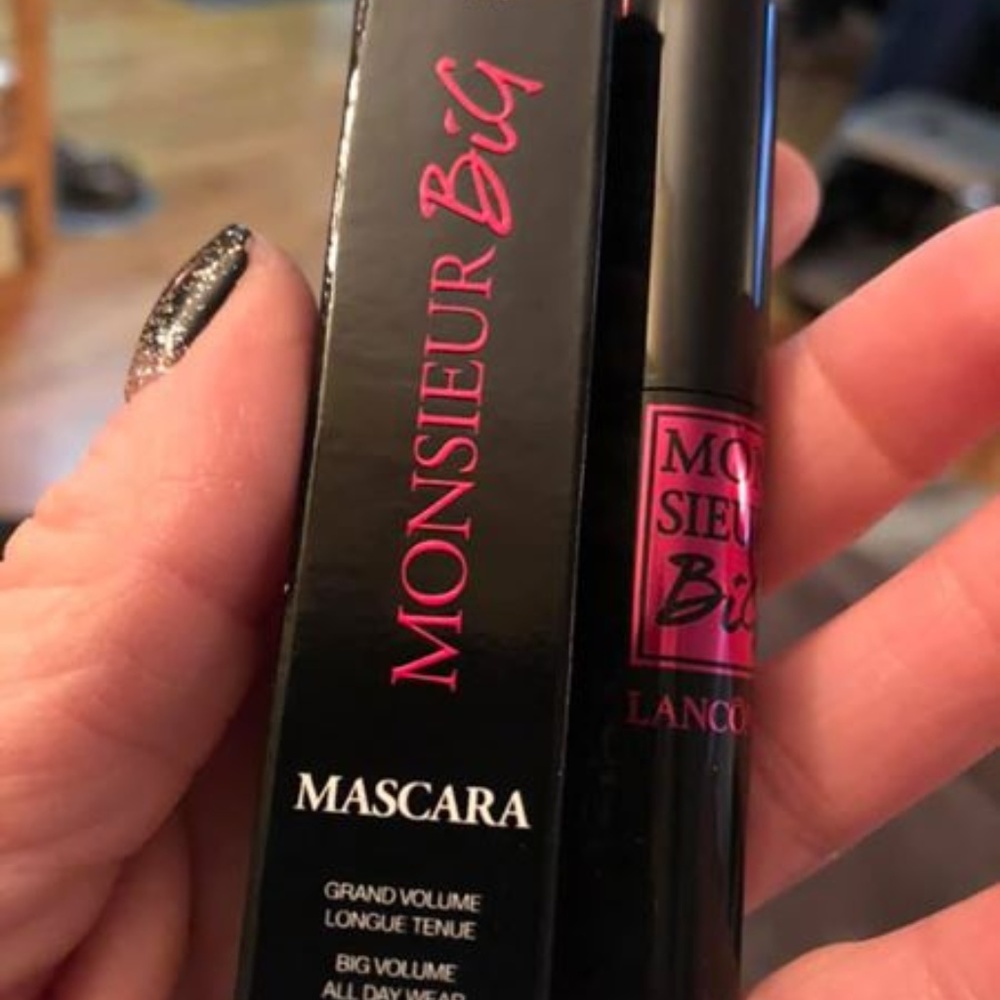 Lancôme Monsieur Big Mascara In Black- Travel Size